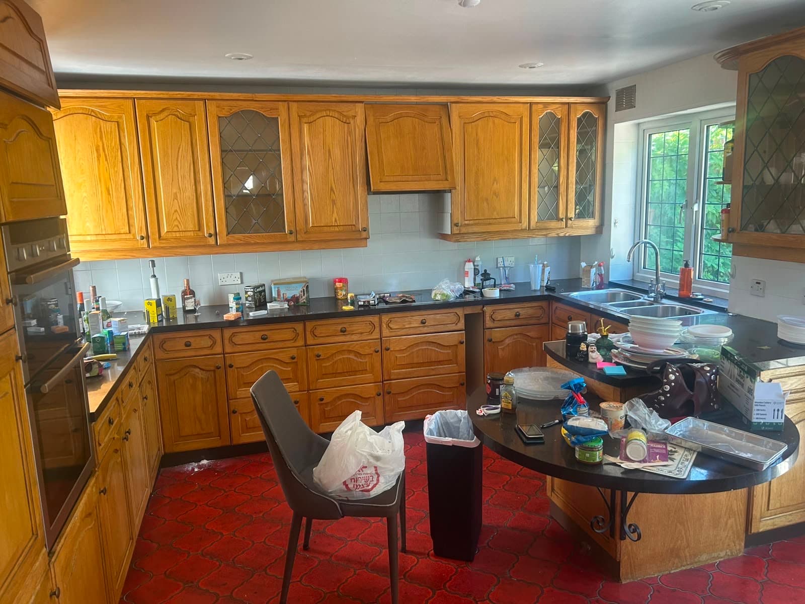 End of Tenancy & March Out — before
