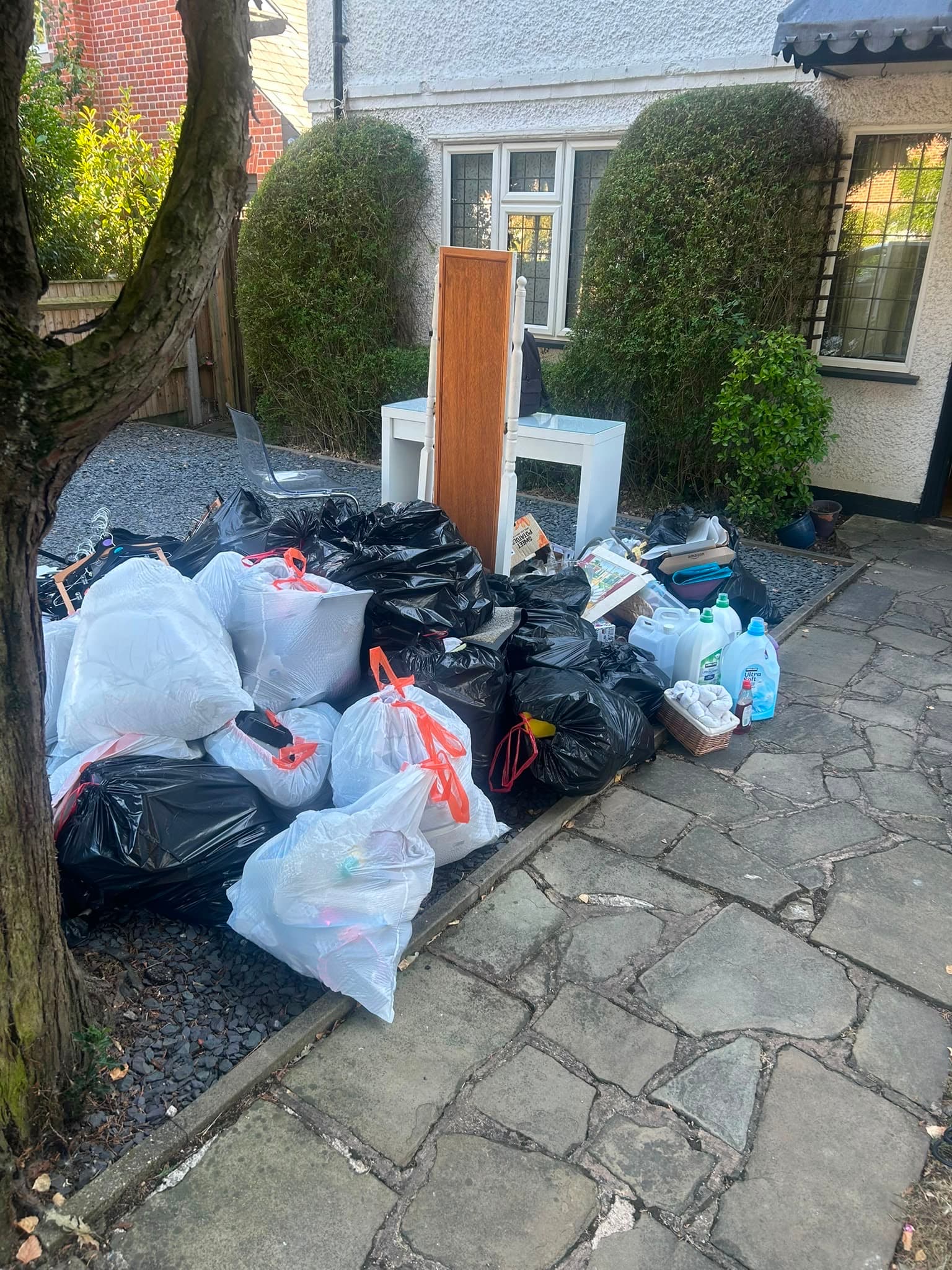 Rubbish Removal & Clearance — before