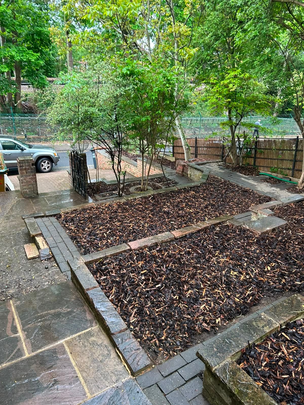 Gardening & Shrubbery — after