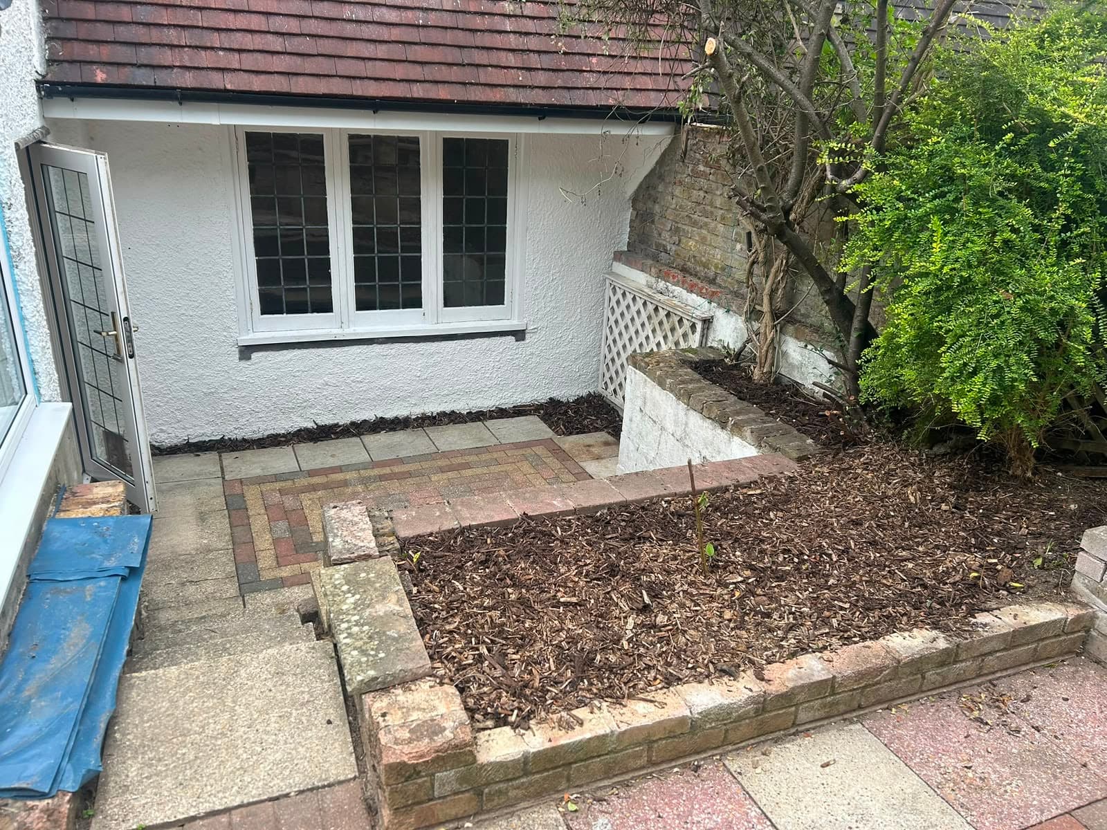 Gardening — after