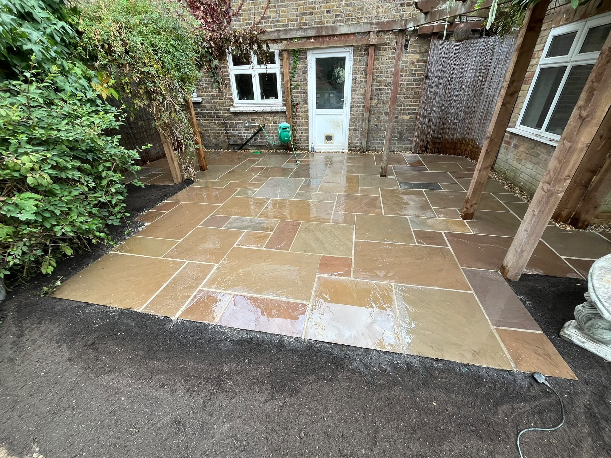 Gardening — after
